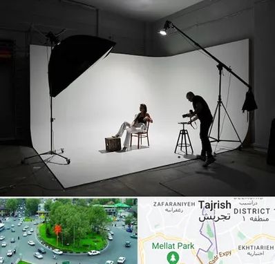 آتلیه عکاسی اسپرت در تجریش 