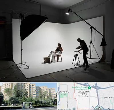 آتلیه عکاسی اسپرت در آپادانا