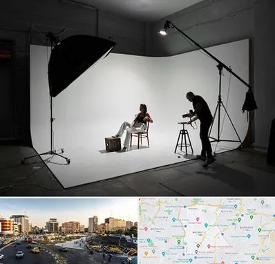 آتلیه عکاسی اسپرت در منطقه 7 تهران