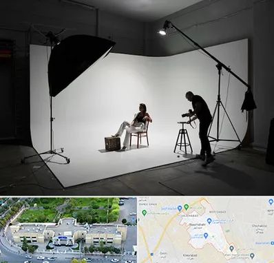 آتلیه عکاسی اسپرت در نسیم شهر