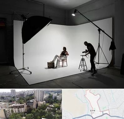 آتلیه عکاسی اسپرت در اوین