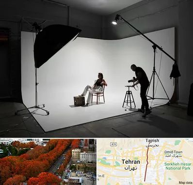 آتلیه عکاسی اسپرت در ولیعصر 