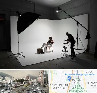 آتلیه عکاسی اسپرت در پونک 