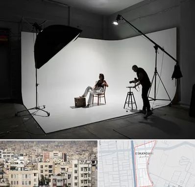 آتلیه عکاسی اسپرت در اسکندری