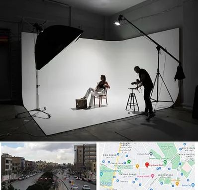 آتلیه عکاسی اسپرت در بلوار فردوسی مشهد