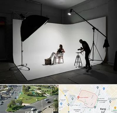 آتلیه عکاسی اسپرت در شاهین ویلا کرج