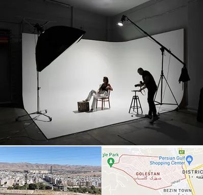 آتلیه عکاسی اسپرت در شهرک گلستان شیراز