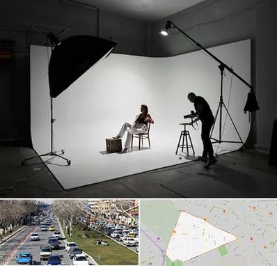 آتلیه عکاسی اسپرت در احمدآباد مشهد