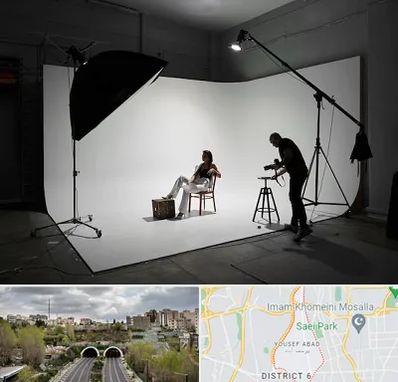 آتلیه عکاسی اسپرت در یوسف آباد 