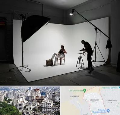 آتلیه عکاسی اسپرت در ولنجک 