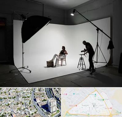 آتلیه عکاسی اسپرت در قاسم آباد مشهد