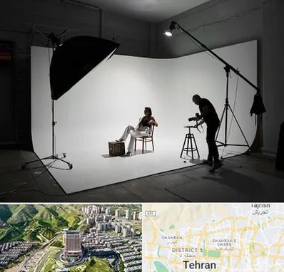 آتلیه عکاسی اسپرت در شمال تهران 