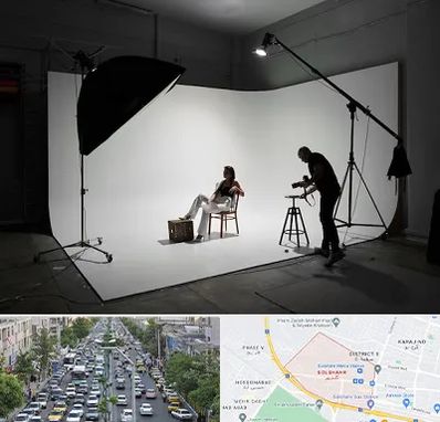 آتلیه عکاسی اسپرت در گلشهر کرج