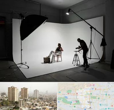 آتلیه عکاسی اسپرت در منطقه 5 تهران