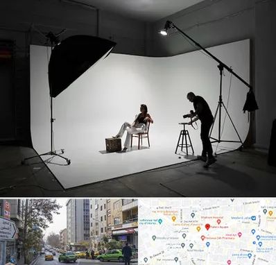 آتلیه عکاسی اسپرت در فاطمی