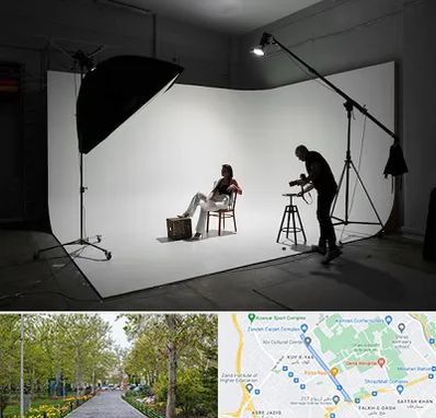 آتلیه عکاسی اسپرت در قدوسی غربی شیراز