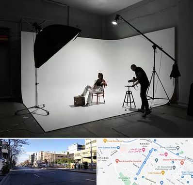 آتلیه عکاسی اسپرت در خیابان ملاصدرا شیراز