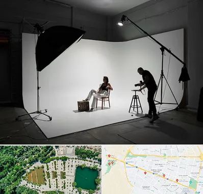 آتلیه عکاسی اسپرت در وکیل آباد مشهد