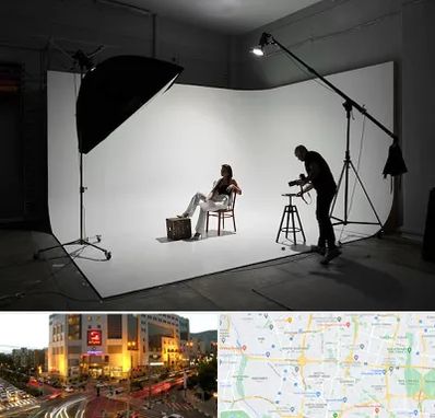 آتلیه عکاسی اسپرت در جنت آباد تهران 