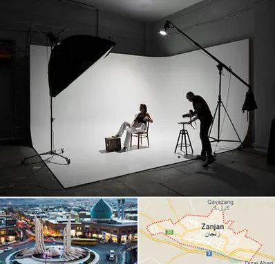 آتلیه عکاسی اسپرت در زنجان