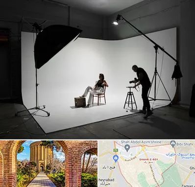 آتلیه عکاسی اسپرت در شهر ری