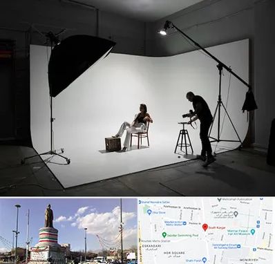 آتلیه عکاسی اسپرت در کارگر جنوبی