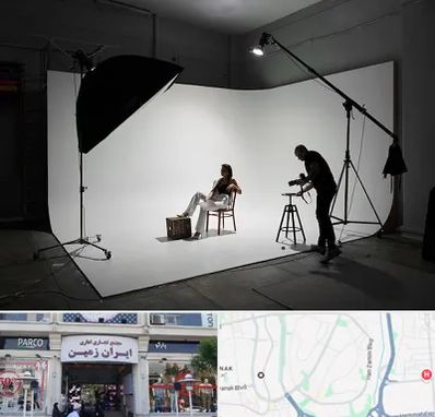 آتلیه عکاسی اسپرت در ایران زمین