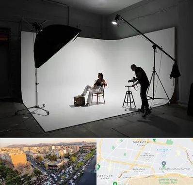 آتلیه عکاسی اسپرت در تهرانپارس 