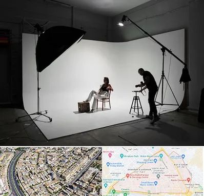 آتلیه عکاسی اسپرت در شهرک غرب مشهد