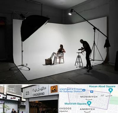 آتلیه عکاسی اسپرت در منیریه 