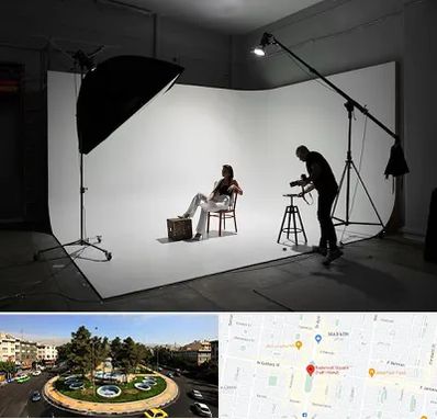 آتلیه عکاسی اسپرت در هفت حوض