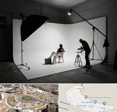 آتلیه عکاسی اسپرت در پرند