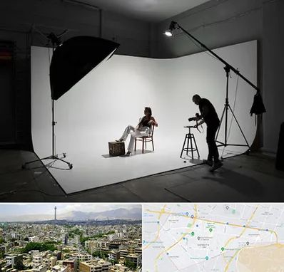 آتلیه عکاسی اسپرت در منطقه 8 تهران