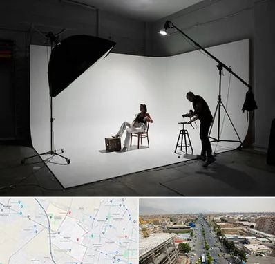 آتلیه عکاسی اسپرت در حصارک کرج