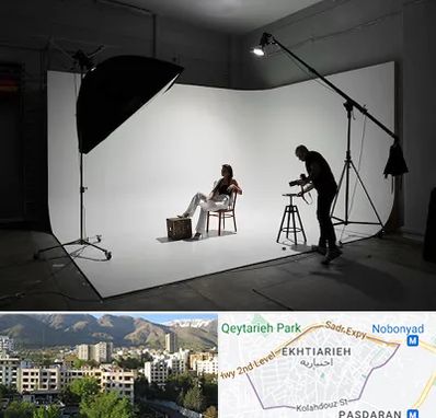 آتلیه عکاسی اسپرت در اختیاریه 