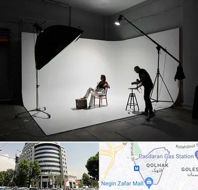 آتلیه عکاسی اسپرت در قلهک 