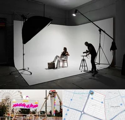 آتلیه عکاسی اسپرت در پادادشهر اهواز