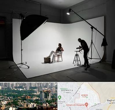 آتلیه عکاسی اسپرت در عظیمیه کرج 