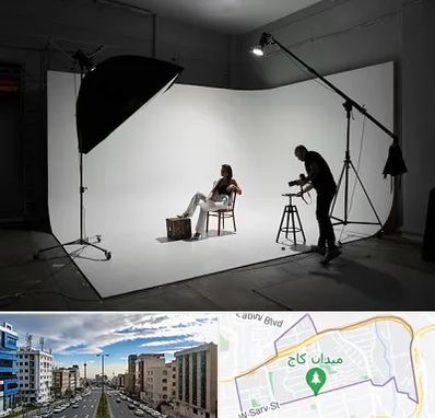 آتلیه عکاسی اسپرت در سعادت آباد 