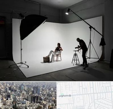 آتلیه عکاسی اسپرت در جیحون