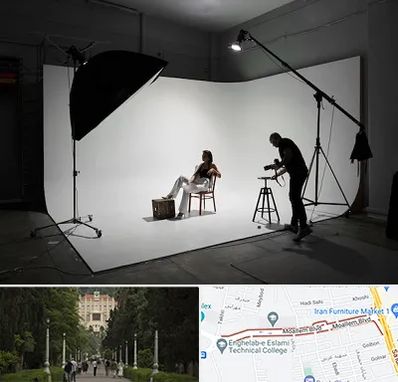 آتلیه عکاسی اسپرت در بلوار معلم رشت 