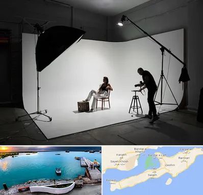 آتلیه عکاسی اسپرت در قشم