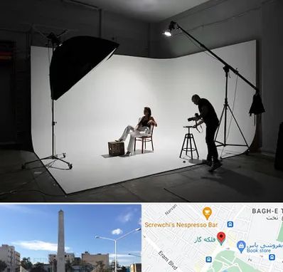 آتلیه عکاسی اسپرت در فلکه گاز شیراز