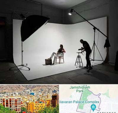 آتلیه عکاسی اسپرت در نیاوران 