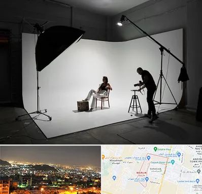 آتلیه عکاسی اسپرت در مارلیک کرج