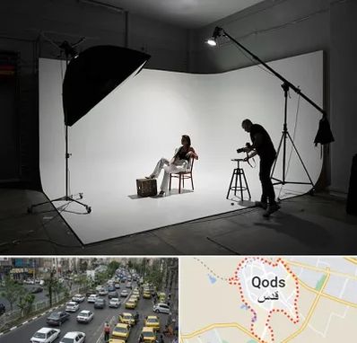 آتلیه عکاسی اسپرت در شهر قدس