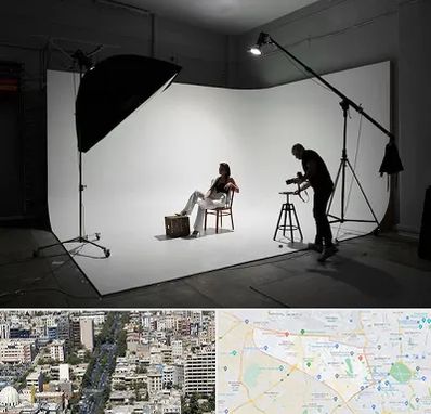 آتلیه عکاسی اسپرت در منطقه 18 تهران