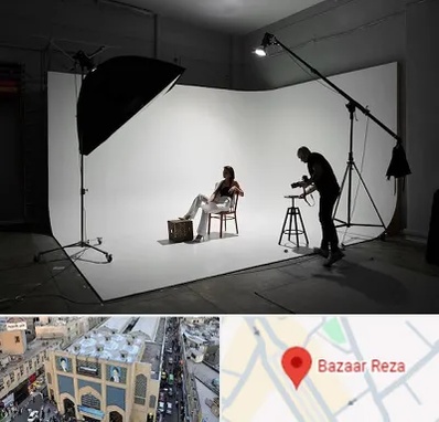 آتلیه عکاسی اسپرت در بازار رضا مشهد