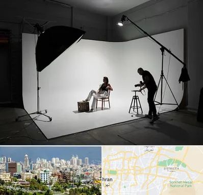 آتلیه عکاسی اسپرت در شرق تهران 