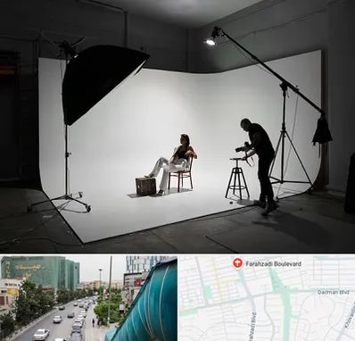 آتلیه عکاسی اسپرت در بلوار فرحزادی